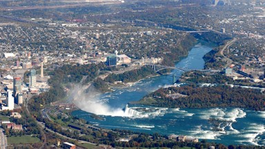 Odpływ z Niagary. Kryzys miasta Niagara Falls