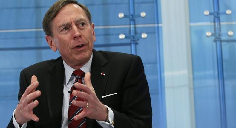 Retired General David Petraeus, along with than 120 retired admirals and generals, have has urged Donald Trump not to slash spending on diplomacy and development aid, report says