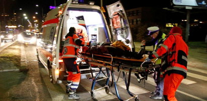 Potrącenie na pasach w Opolu. Dwie osoby ranne