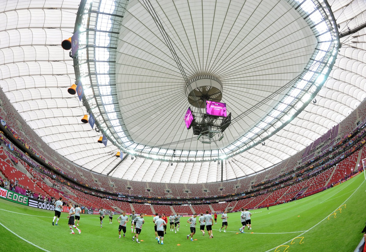 Biało-czerwoni ćwiczą na Stadionie Narodowym