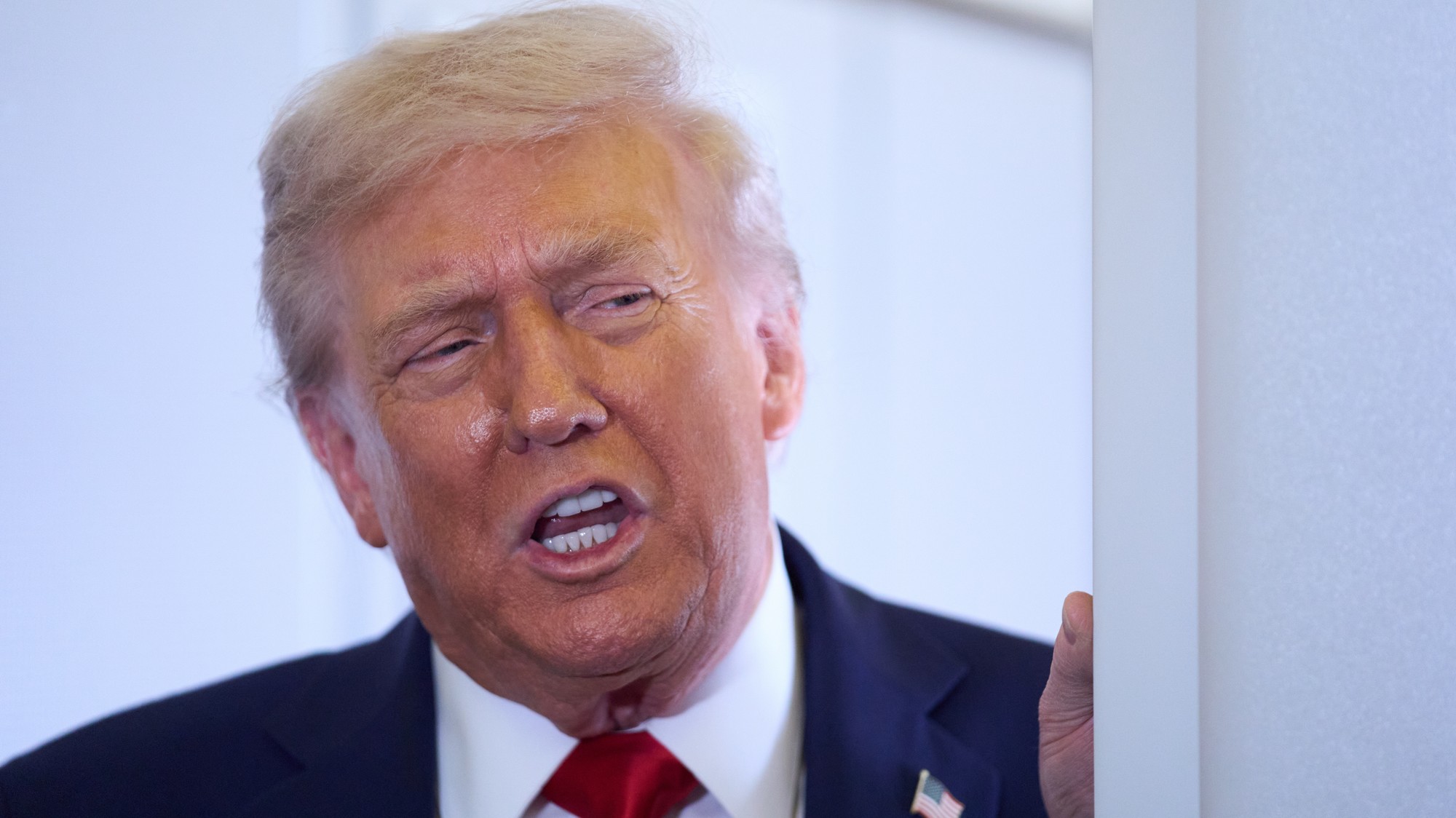 Americký prezident Donald Trump v Izraeli.