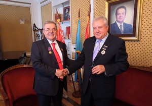 Dragomir Karić dobio orden Belorusije