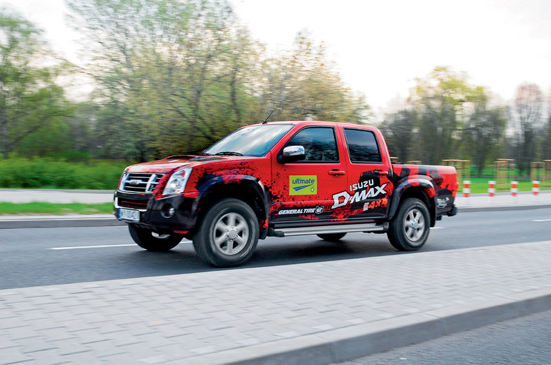 Isuzu D-Max: jazda na maxa