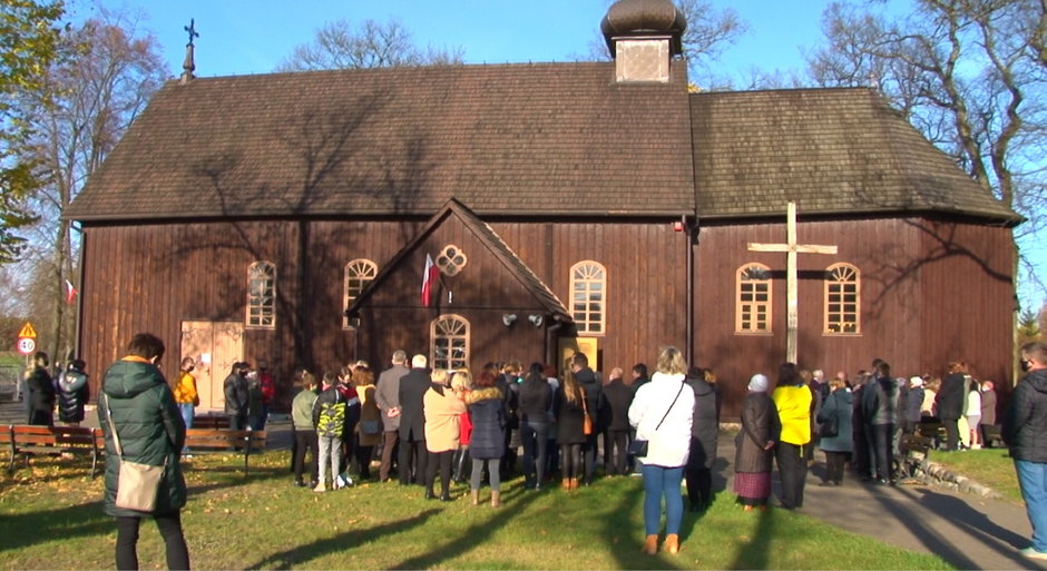 Parafia w Korczewie ma nowego proboszcza. Wierni protestują