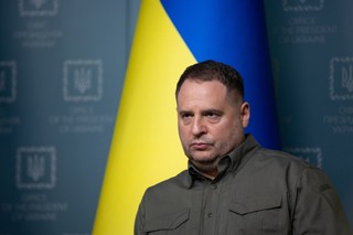 Szef wywiadu wojskowego może przejąć rolę Jermaka w negocjacjach pokojowych ws. wojny w Ukrainie