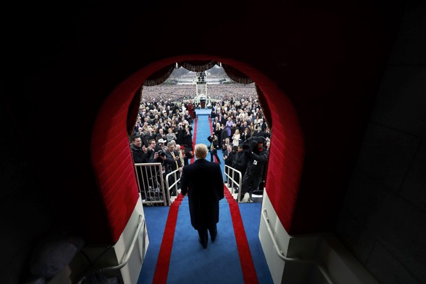 Donald Trump Is Sworn In As 45th President Of The United States