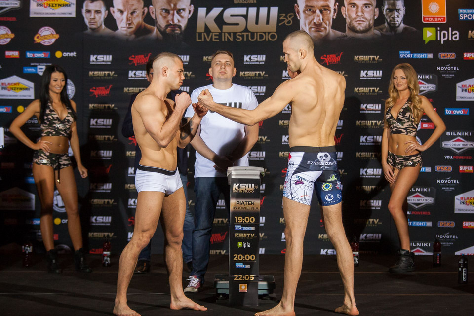 KSW 38 - ceremonia ważenia