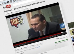 Wpadka Sikorskiego w radiu. Przyznał, że był… zamach smoleński