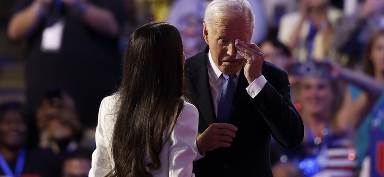 Biden przyznał, że jest za stary. Dużo emocji na konwencji Demokratów
