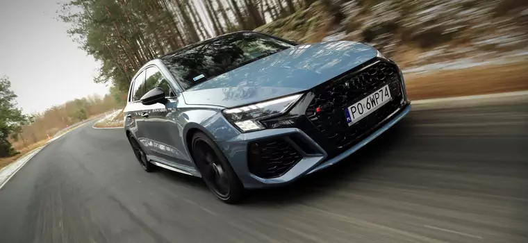 Audi RS 3 Sportback – szokuje ceną i osiągami