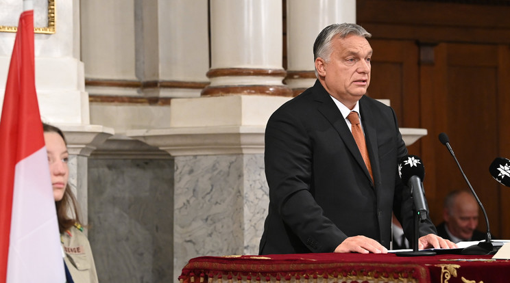 Orbán Viktor / Fotó: MTI/Máthé Zoltán