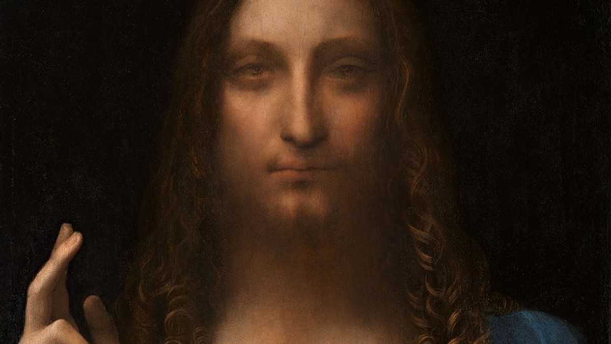 Czy Leonardo da Vinci rzeczywiście namalował "Zbawiciela świata"? Autorstwo dzieła "Salvator Mundi" kwestionują eksperci, podejrzewający, że praca powstała w "szkole Leonarda", jednak jej autorem jest jeden z jego asystentów. W 2017 r. obraz za ponad 450 milionów dolarów kupił Departament Kultury i Turystyki w Abu Dhabi. Nie wiadomo, gdzie obecnie znajduje się cenne dzieło.