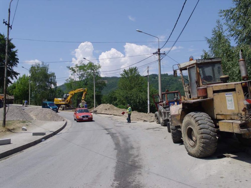 Komunalci Brusa i ovih zimskih dana rade punom parom