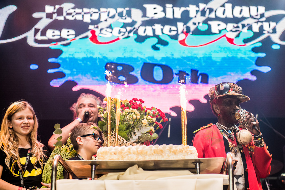 Lee "Scratch" Perry na One Love Sound Fest 2016