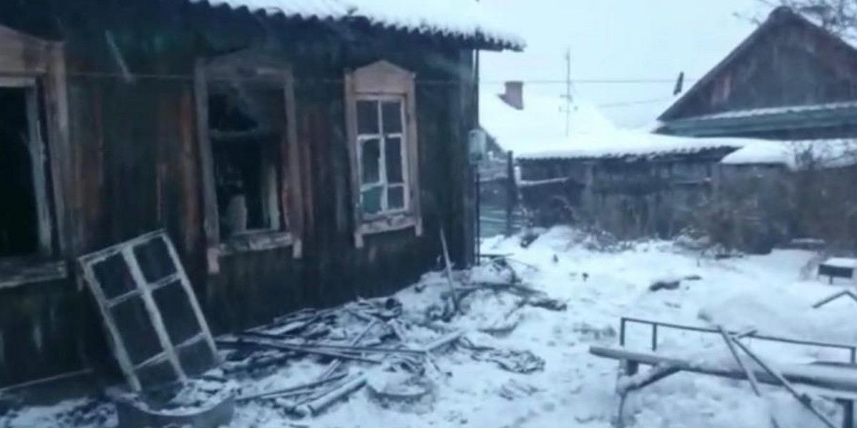 Tragiczny pożar w Rosji. Zginęło 8 osób, w tym małe dzieci