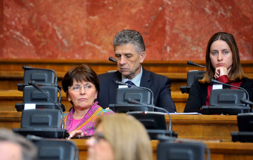 Sulejman Ugljanin u Skupštini Srbije