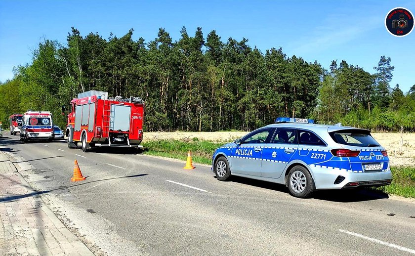 Tragedia pod Piasecznem. 7-latka zginęła na oczach matki