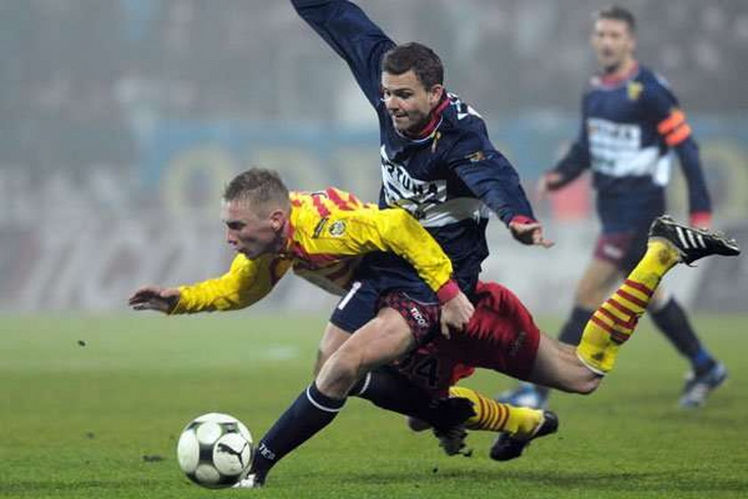 ekstraklasa, Wodzisław Śląski, Jagiellonia Białystok