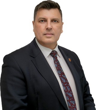 Grzegorz Cichy prezes Unii Miasteczek Polskich, burmistrz Proszowic