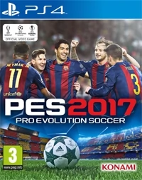 Okładka: Pro Evolution Soccer 2017