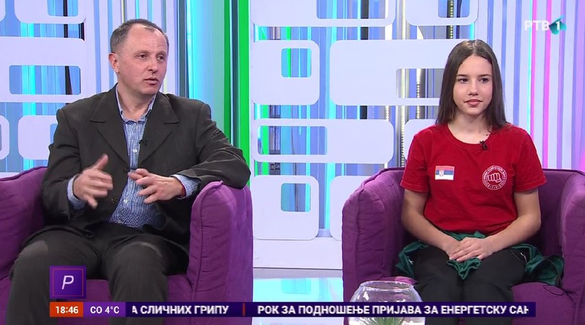 Radenko Tadić, Nađa Rutonić