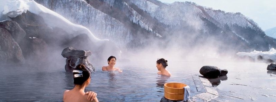 onsen narty japonia