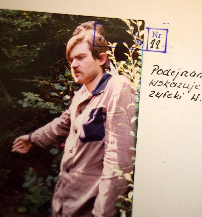 Mariusz Trynkiewicz w archiwalnych aktach śledztwa w sprawie zabójstwa czterech chłopców