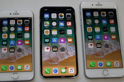 Apple pokaże 3 nowe modele iPhone'ów w 2018 roku