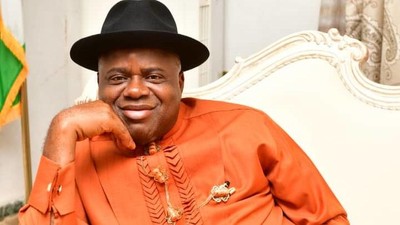 Bayelsa state Governor, Douye Diri. [@govdouyediri]