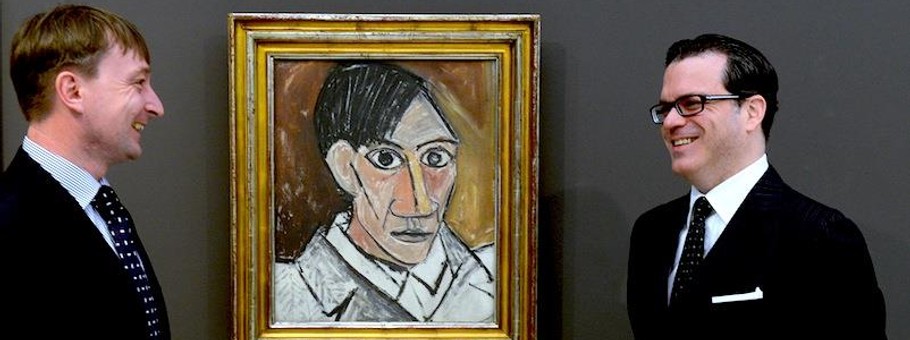 Jeden z autoportretów Pabla Picassa, które można zobaczyć na wystawie "Yo, Picasso"