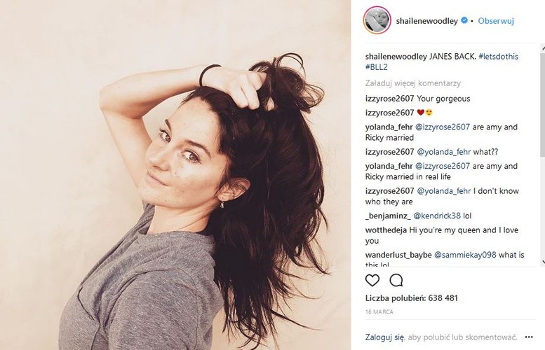 Wielkie Kłamstewka 2 - Shailene Woodley