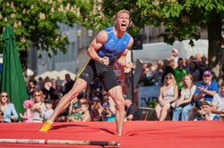 Piotr Lisek zajął drugie miejsce na mityngu International Pentecost