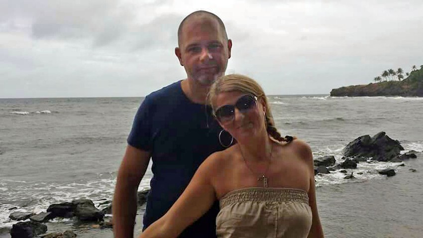 Najveću podršku je dobio od supruge Lidije, iako trenutno žive na dva kontinenta