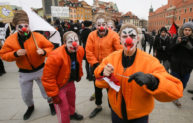 Warszawa demonstracja przeciwko rasizmowi