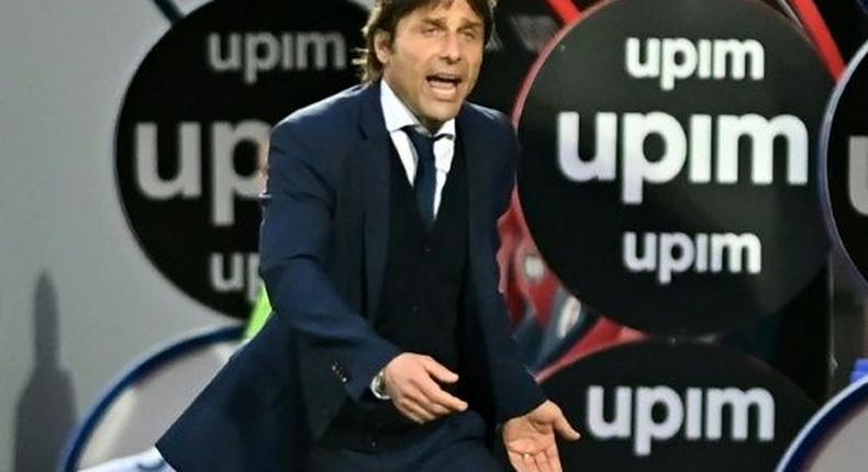 Antonio Conte had coached seven clubs and the Italy national side. Creator: giovanni isolino