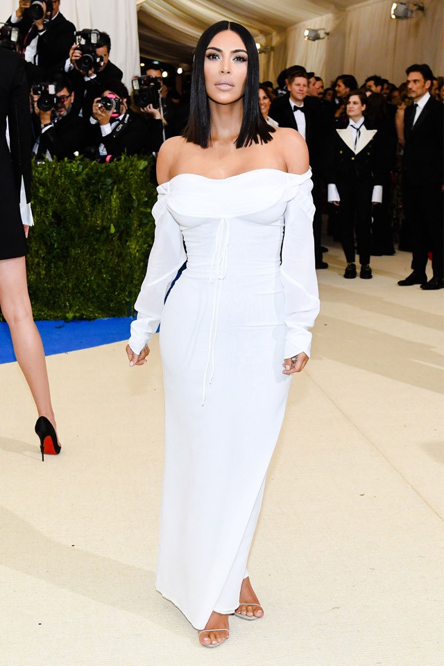 Kim Kardashian Met gála ruha