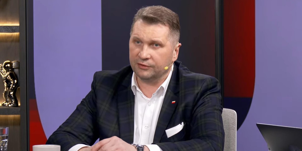 Przemysław Czarnek: Problem nie jest w gejach. 