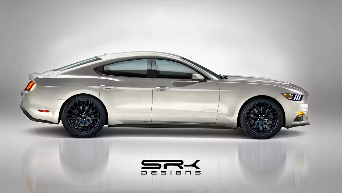 Ford Mustang 4d – wizja SRK Design