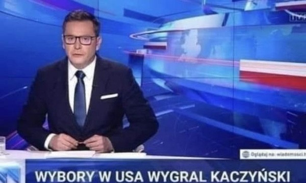 Wybory prezydenckie w Stanach Zjednoczonych -  Memy