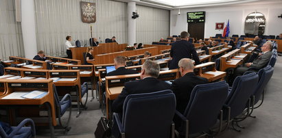 Drakońskie kary dla parlamentarzystów. Senat zdecydował