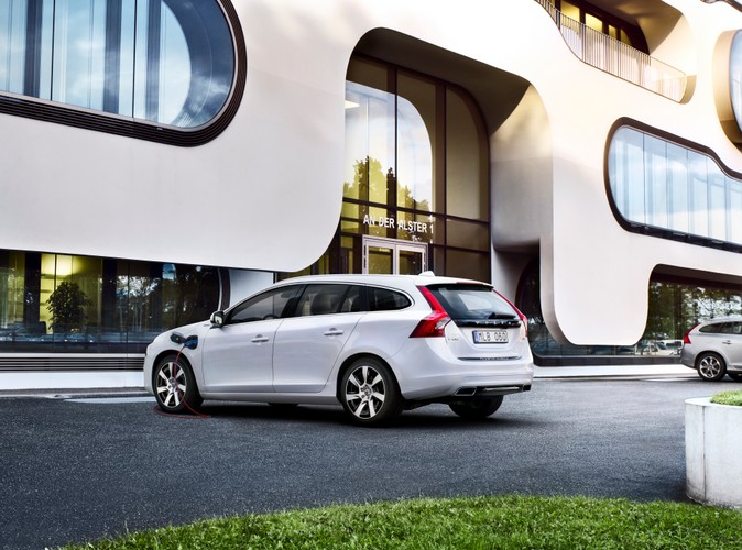 Volvo V60 plug-in hybrid