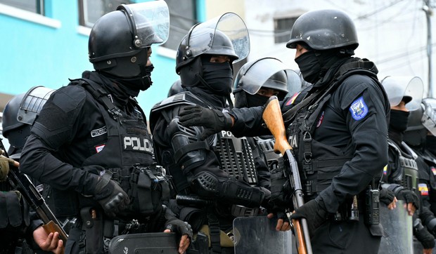 Policija Ekvadora u potrazi za beguncem