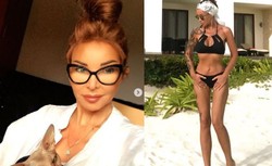 Ewa Minge pozuje w bikini i pyta: Po co się ścigać w kontekście jakości d**y?