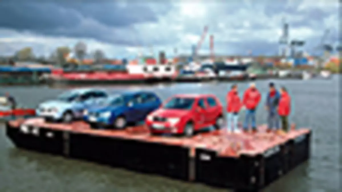 Seat ibiza 1.4 16V, Skoda Fabia 1.4 16V, Volkswagen Polo 1.4 16V - Rodzeństwo bez konfliktu