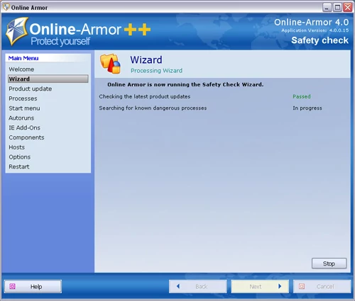 Online Armor ++ po pobraniu musi być zainstalowany oraz zarejestrowany w trakcie trwania oferty