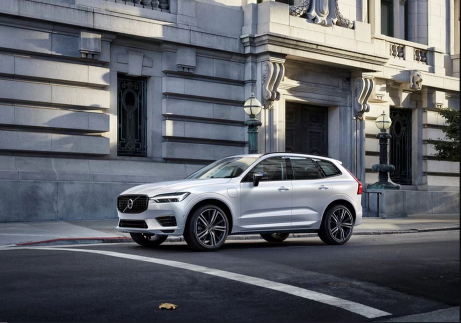 Volvo XC60 Recharge - zdjęcie poglądowe