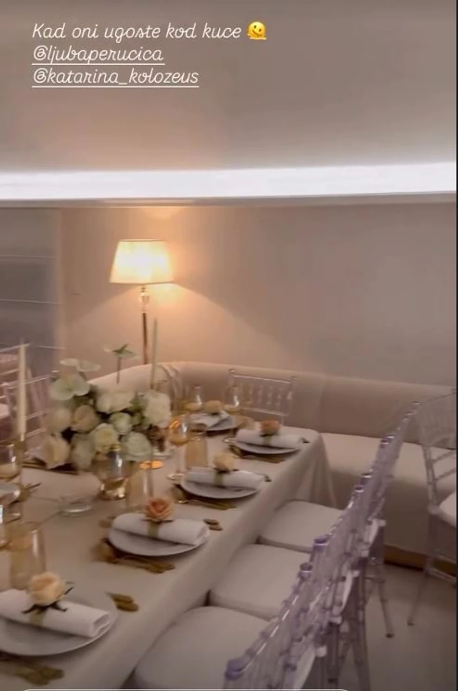 Ljuba Perućica pokazao stan