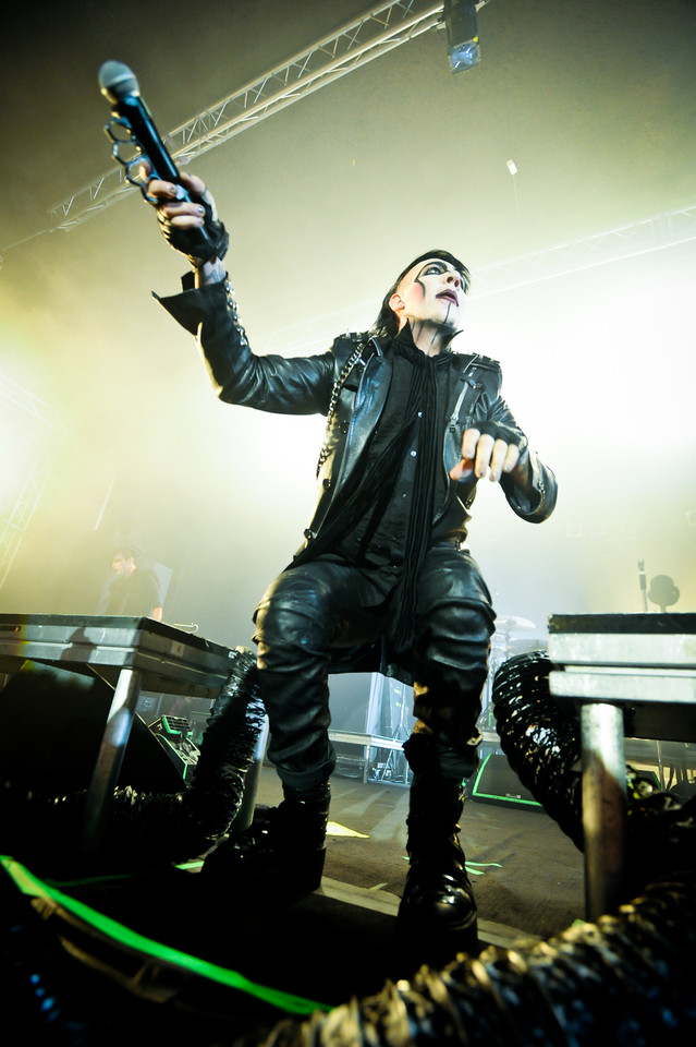 Marilyn Manson w Warszawie (fot. Artur Rawicz)