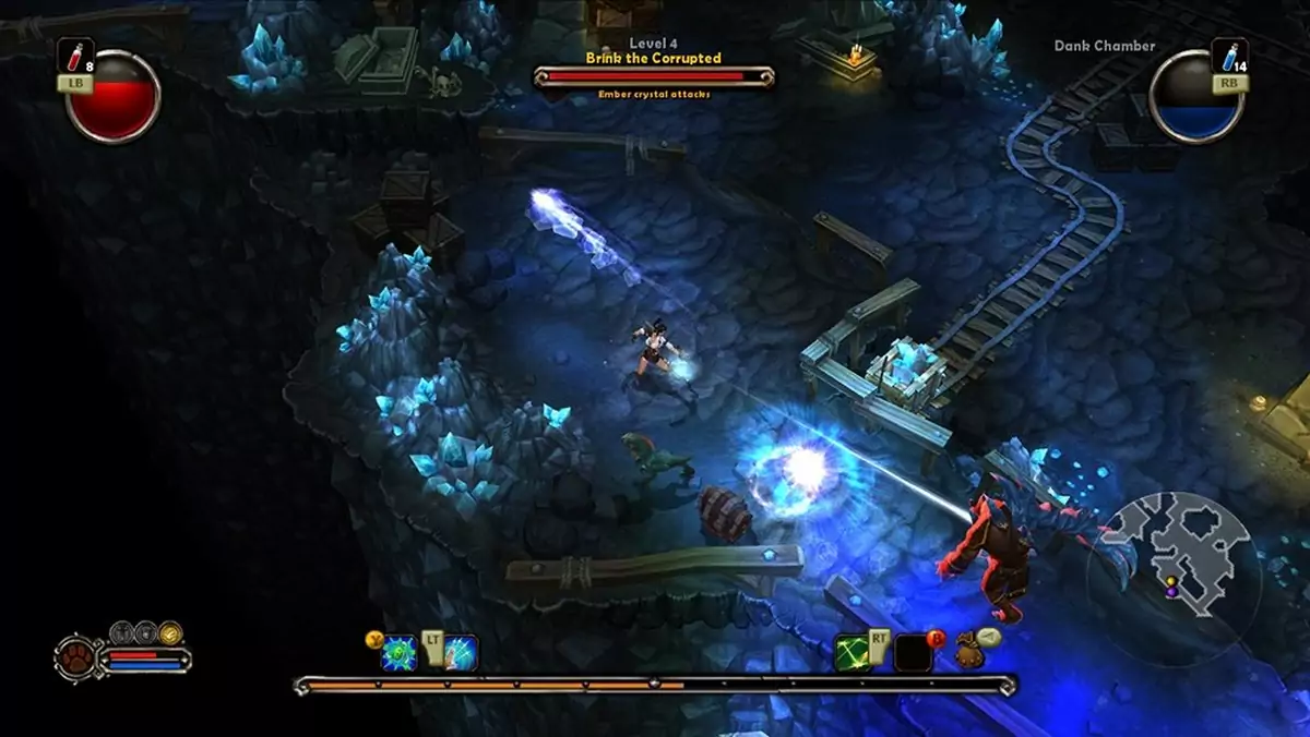 Galeria screenów z Torchlight na Xbox 360