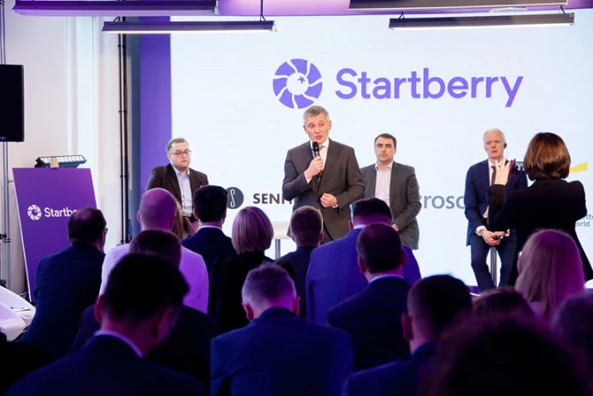 Startberry (przemiawia Jacek Kędzior, Partner Zarządzający EY Polska)